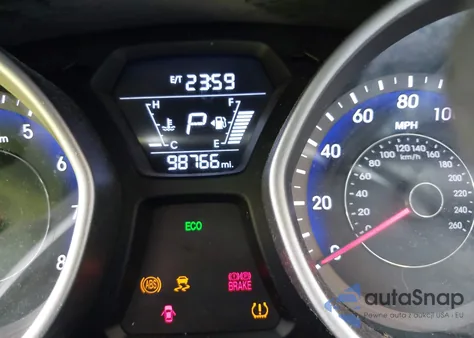 2014 Hyundai Elantra Se из США, поврежденный, VIN KMHDH4AE0EU075837